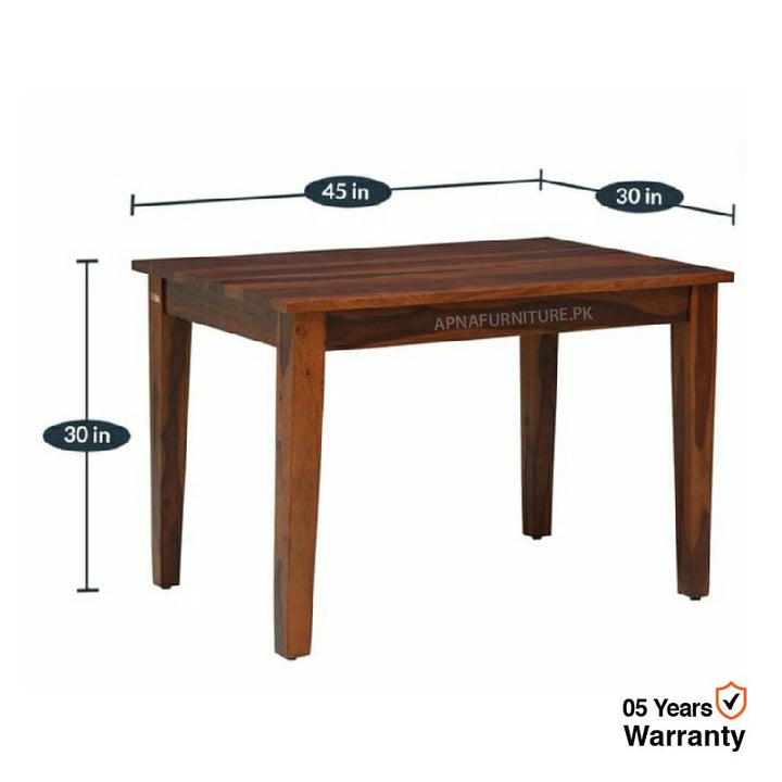 Buy Hugo Four Seater Dining Table at Best Price Online in Pakistan on Apnafurniture.pk