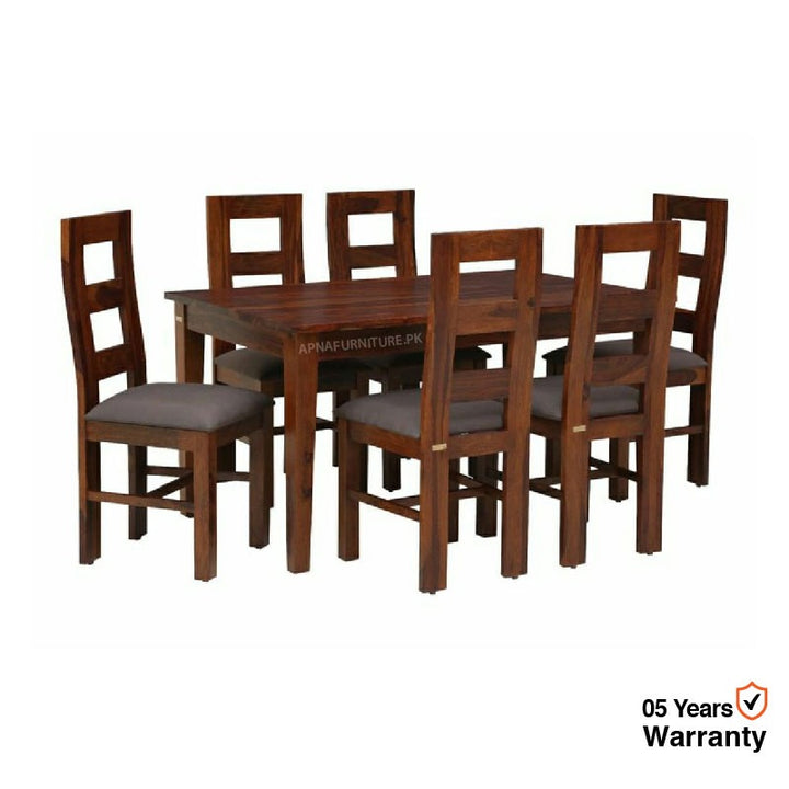 Buy Hugo Six Seater Dining Table at Best Price Online in Pakistan on Apnafurniture.pk