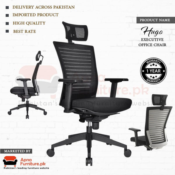 Hugo Executive Office Chair Apnafurniture.pk WOODPECKER