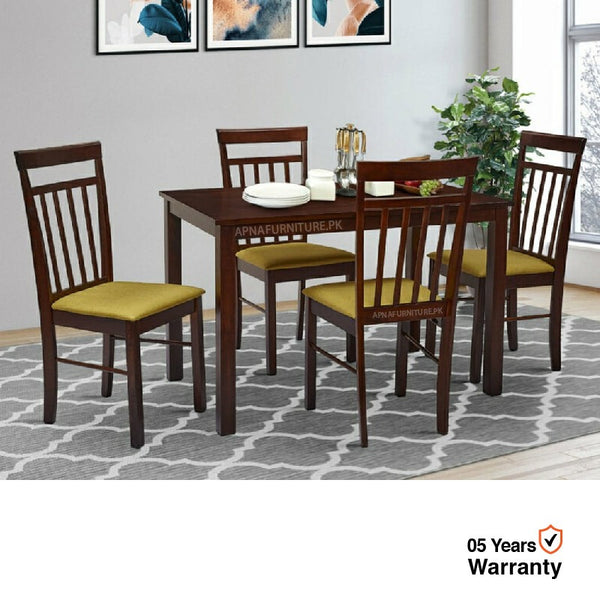Buy Hunter Four Seater Dining Table at Best Price Online in Pakistan on Apnafurniture.pk