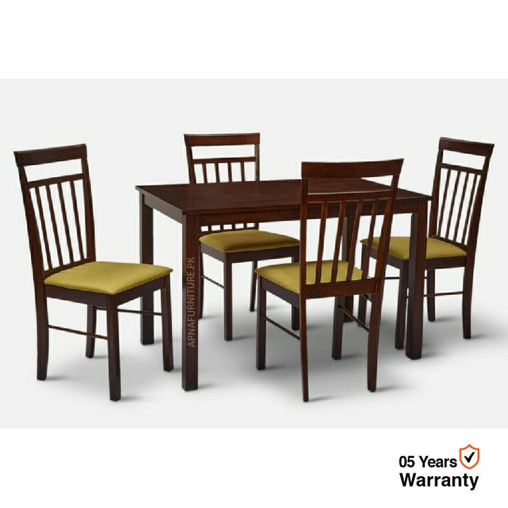 Buy Hunter Four Seater Dining Table at Best Price Online in Pakistan on Apnafurniture.pk