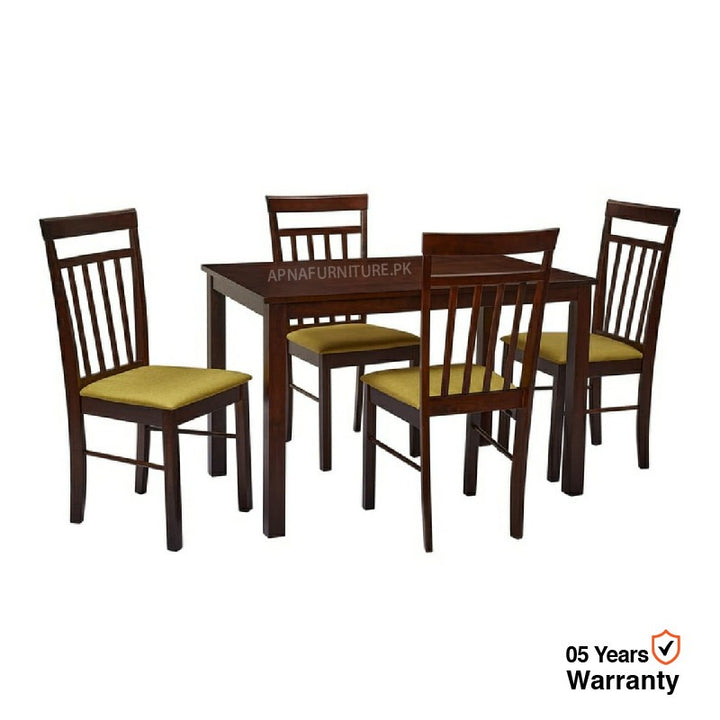 Buy Hunter Four Seater Dining Table at Best Price Online in Pakistan on Apnafurniture.pk