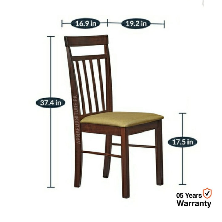 Buy Hunter Four Seater Dining Table at Best Price Online in Pakistan on Apnafurniture.pk
