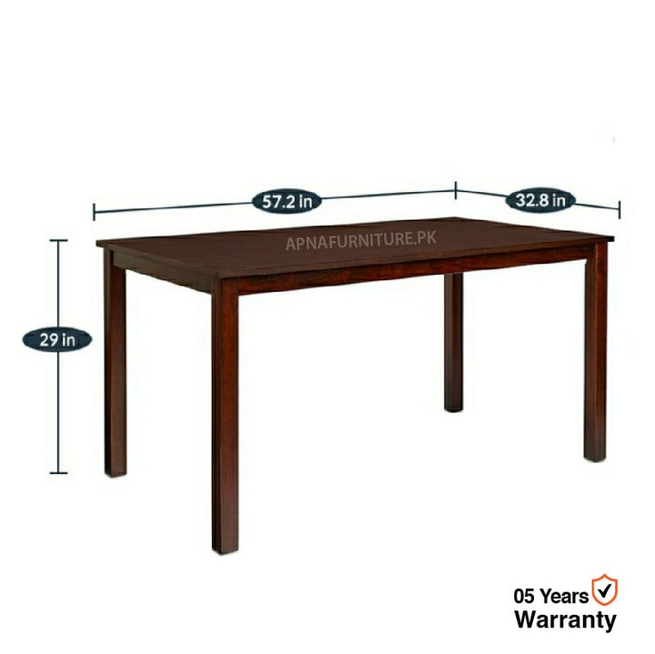 Hunter Six Seater Dining Table Apnafurniture.pk Dining Tables