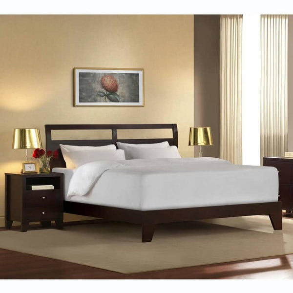 Buy Double Bed Set without Mattress at Best Price Online in Pakistan on Apnafurniture.pk