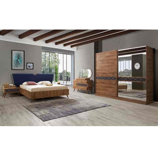 Buy Complete Bed Set at Best Price Online in Pakistan on Apnafurniture.pk