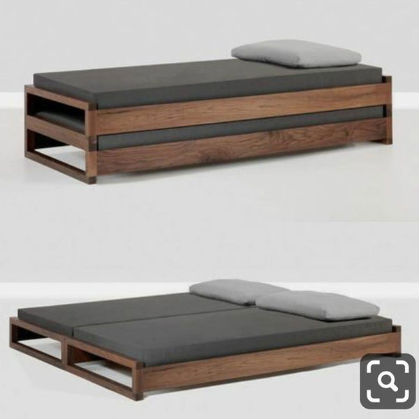 Buy Innovative Single Twin Bed at Best Price Online in Pakistan on Apnafurniture.pk
