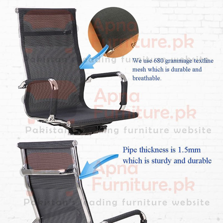 Buy Jacky Executive Office Chair at Best Price Online in Pakistan on Apnafurniture.pk