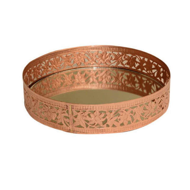 Buy Jaleh Copper Platter at Best Price Online in Pakistan on Apnafurniture.pk