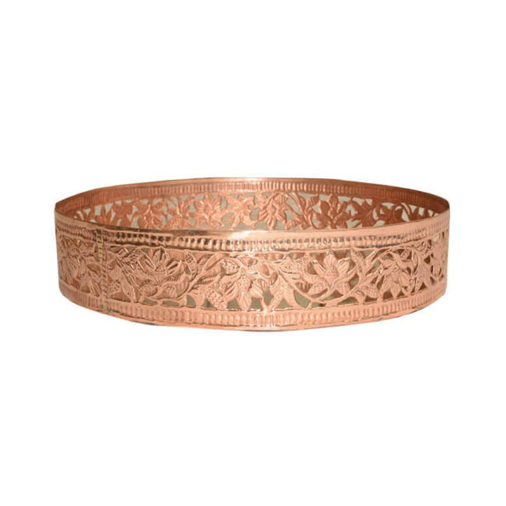 Buy Jaleh Copper Platter at Best Price Online in Pakistan on Apnafurniture.pk