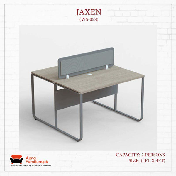 Buy Jaxen Office Table or Workstation at Best Price Online in Pakistan on Apnafurniture.pk