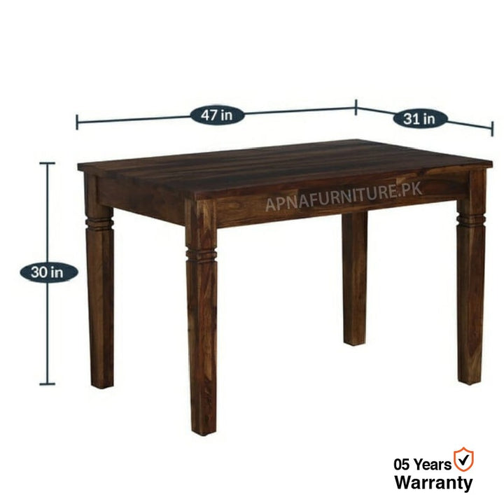 Buy Jaxon Four Seater Dining Table at Best Price Online in Pakistan on Apnafurniture.pk