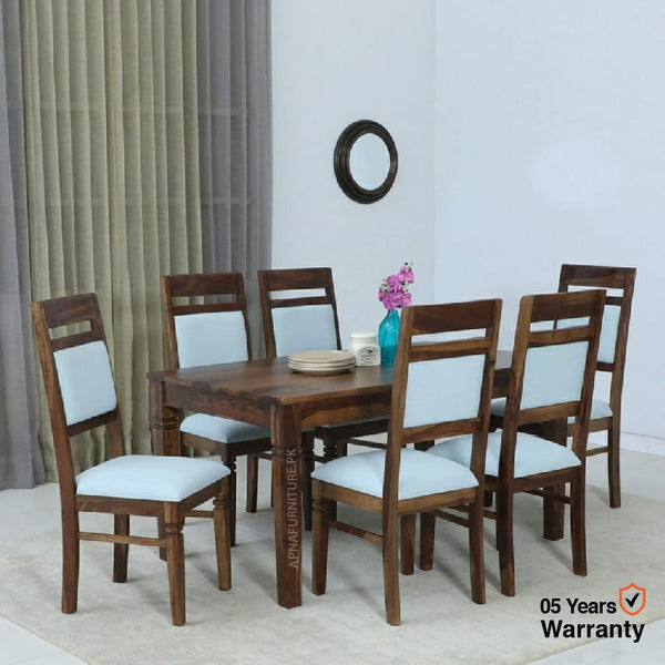 Buy Jaxon Six Seater Dining Table at Best Price Online in Pakistan on Apnafurniture.pk