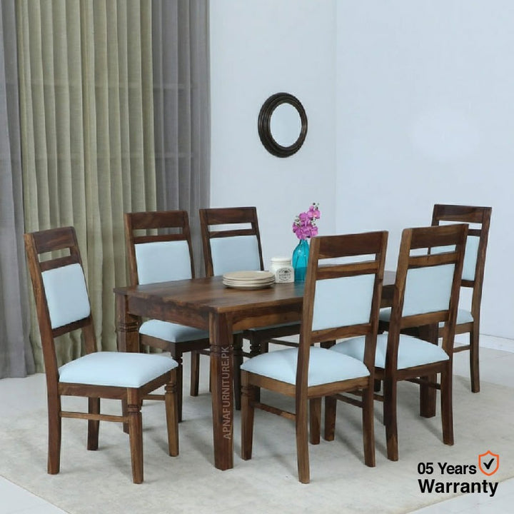 Buy Jaxon Six Seater Dining Table at Best Price Online in Pakistan on Apnafurniture.pk