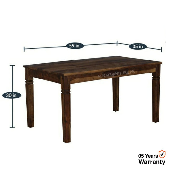 Buy Jaxon Six Seater Dining Table at Best Price Online in Pakistan on Apnafurniture.pk