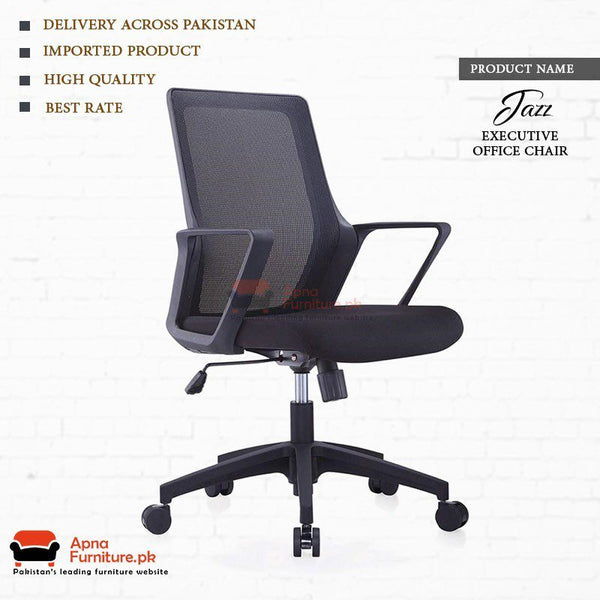 Jazz Executive Office Chair Apnafurniture.pk WOODPECKER
