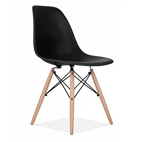 Johny Visitor Chair - Black Apnafurniture.pk WOODPECKER