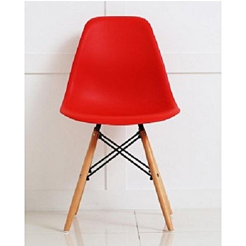 Johny Visitor Chair - Red Apnafurniture.pk WOODPECKER