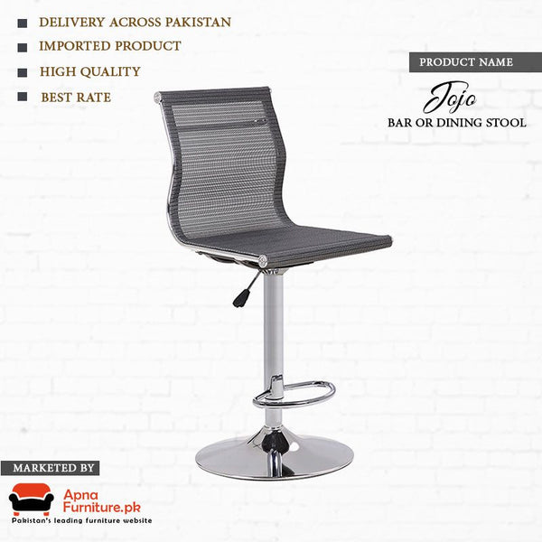 Buy Jojo Bar Stool at Best Price Online in Pakistan on Apnafurniture.pk