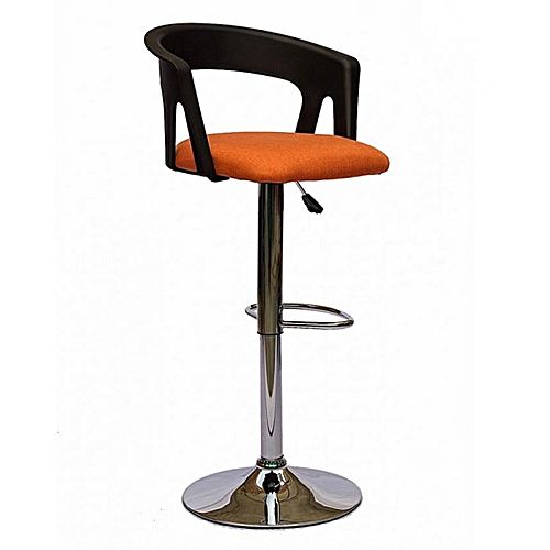 Buy Joki Bar Stool - Black & Orange at Best Price Online in Pakistan on Apnafurniture.pk