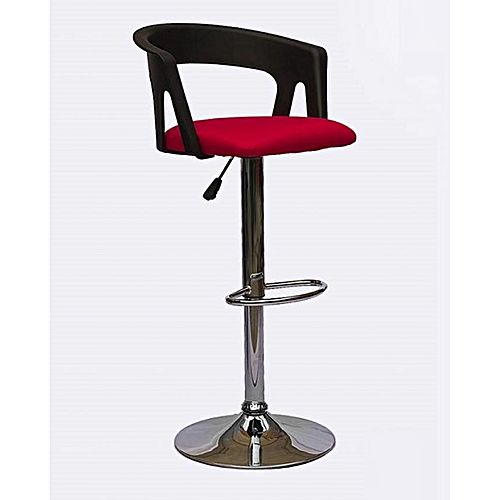 Buy Joki Bar Stool - Black & Red at Best Price Online in Pakistan on Apnafurniture.pk