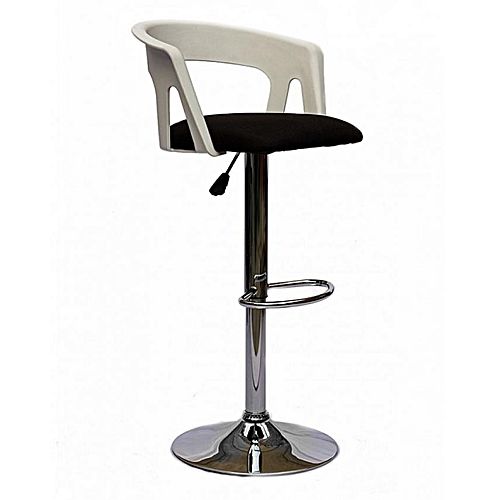 Buy Joki Bar Stool - Black & White at Best Price Online in Pakistan on Apnafurniture.pk