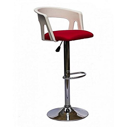 Buy Joki Bar Stool - White & Red at Best Price Online in Pakistan on Apnafurniture.pk