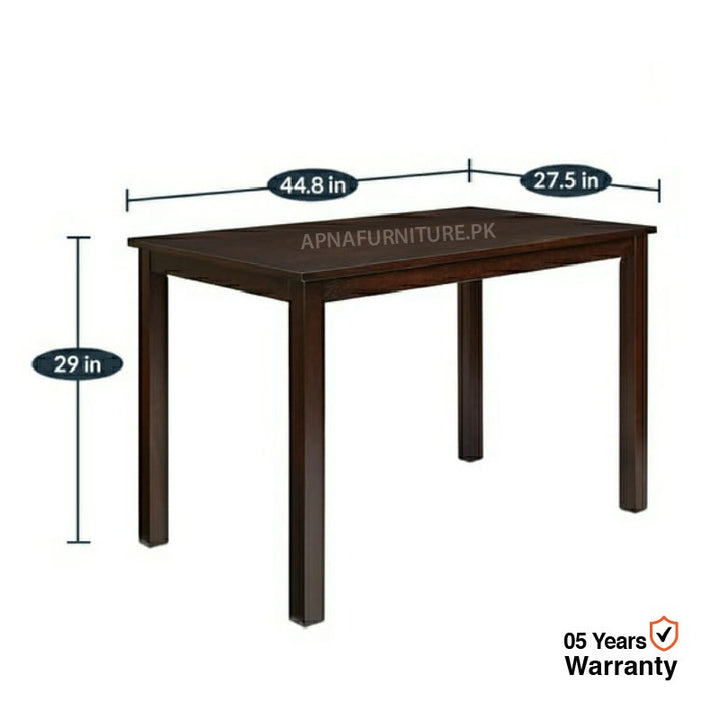 Jude Four Seater Dining Table Apnafurniture.pk Dining Tables