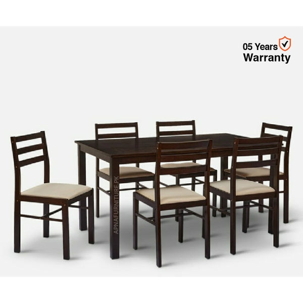 Buy Jude Six Seater Dining Table at Best Price Online in Pakistan on Apnafurniture.pk