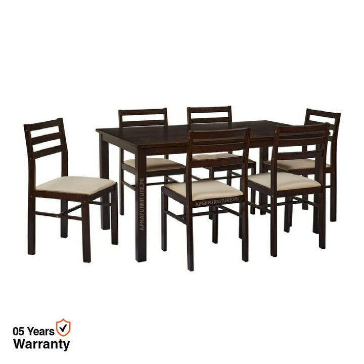 Buy Jude Six Seater Dining Table at Best Price Online in Pakistan on Apnafurniture.pk