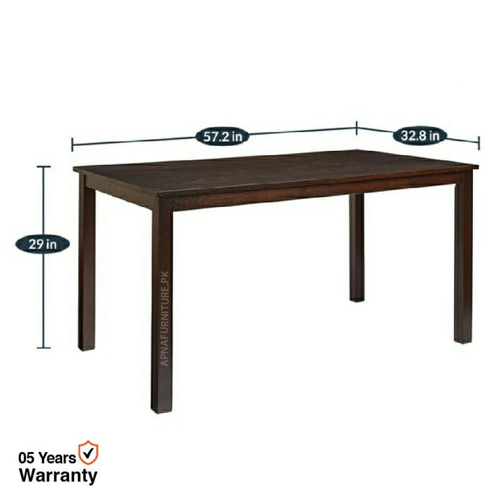 Buy Jude Six Seater Dining Table at Best Price Online in Pakistan on Apnafurniture.pk