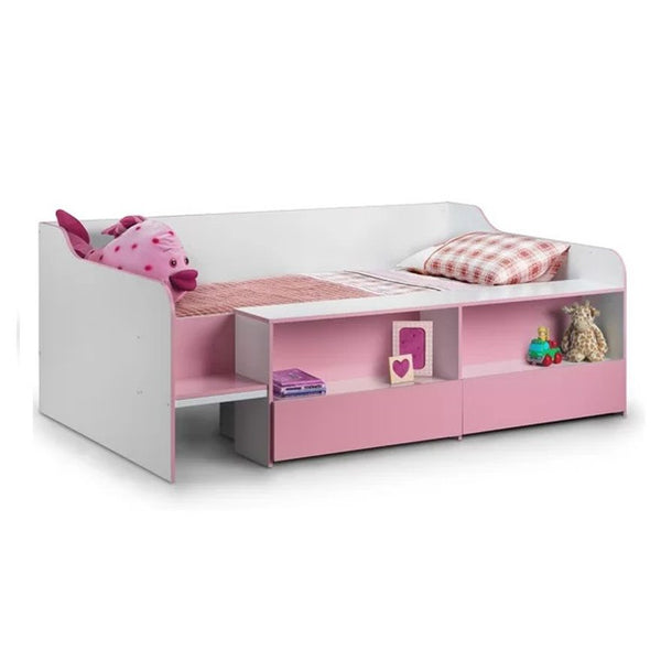 Buy Nancy Single Bed with Storage at Best Price Online in Pakistan on Apnafurniture.pk