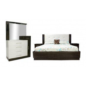 Buy Lavidor Bed Set at Best Price Online in Pakistan on Apnafurniture.pk