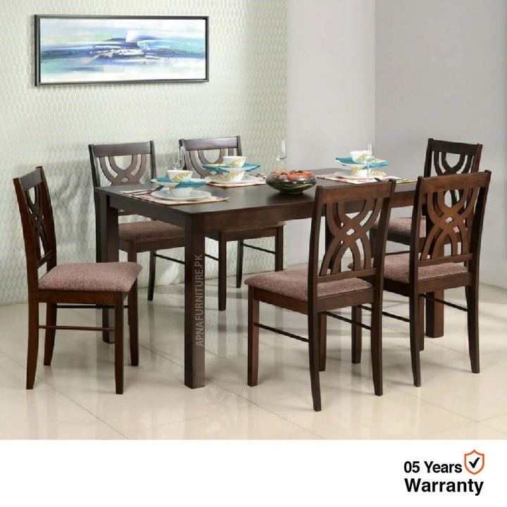 Louie Six Seater Dining Table Apnafurniture.pk Dining Tables