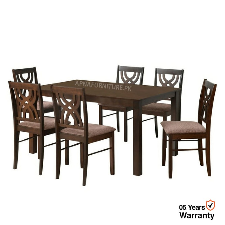 Louie Six Seater Dining Table Apnafurniture.pk Dining Tables