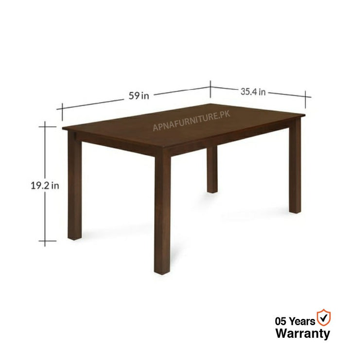 Louie Six Seater Dining Table Apnafurniture.pk Dining Tables
