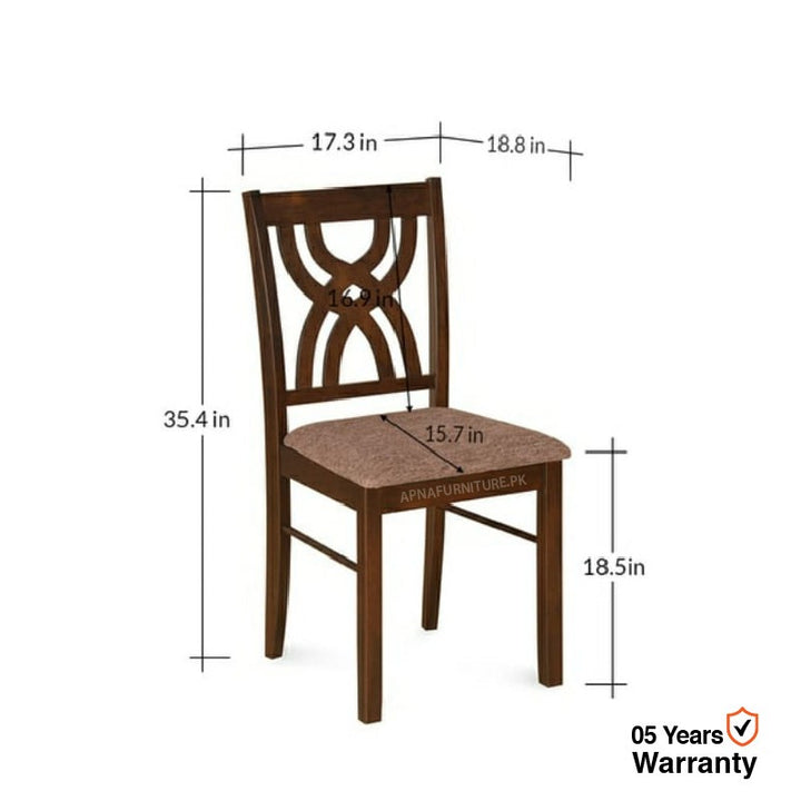Louie Six Seater Dining Table Apnafurniture.pk Dining Tables