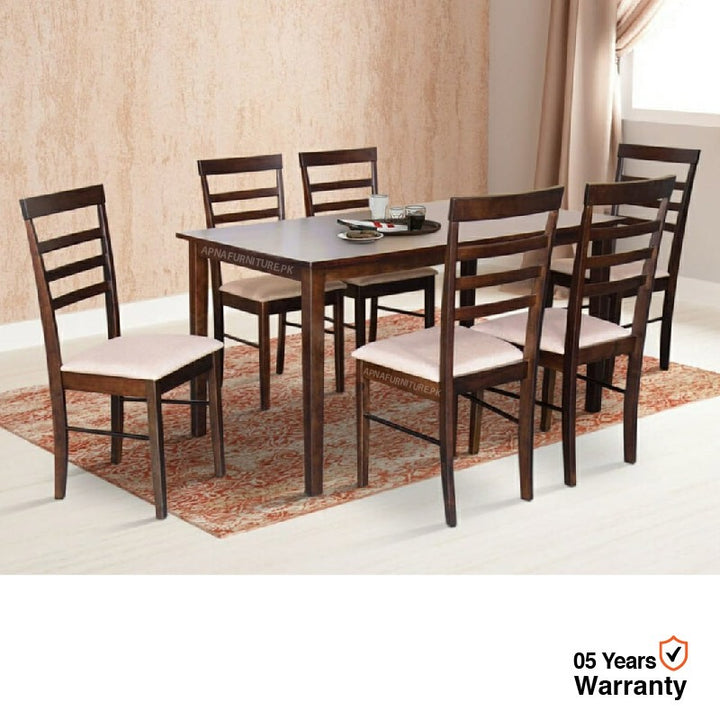 Buy Luca Six Seater Dining Table at Best Price Online in Pakistan on Apnafurniture.pk