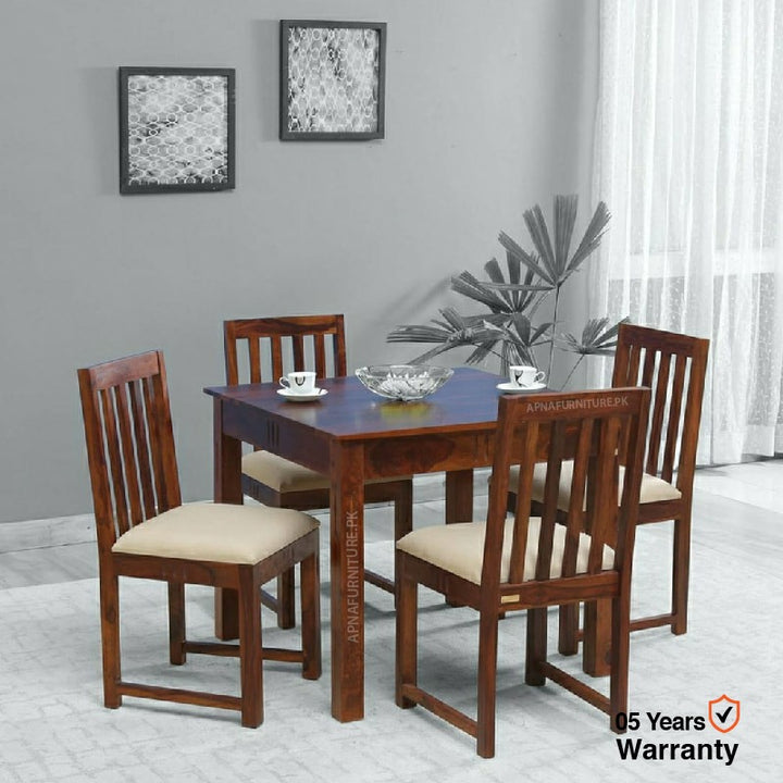 Buy Mason Four Seater Dining Table at Best Price Online in Pakistan on Apnafurniture.pk