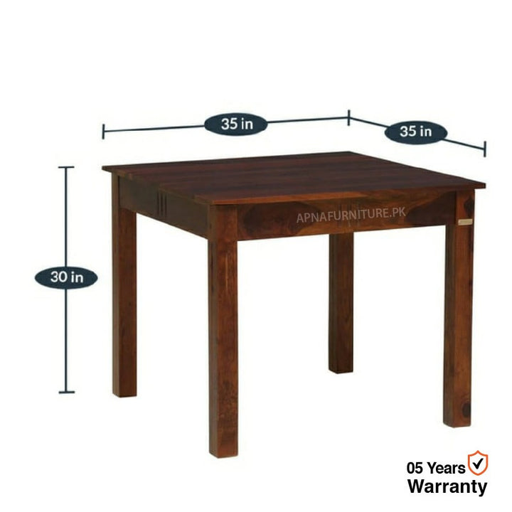 Buy Mason Four Seater Dining Table at Best Price Online in Pakistan on Apnafurniture.pk