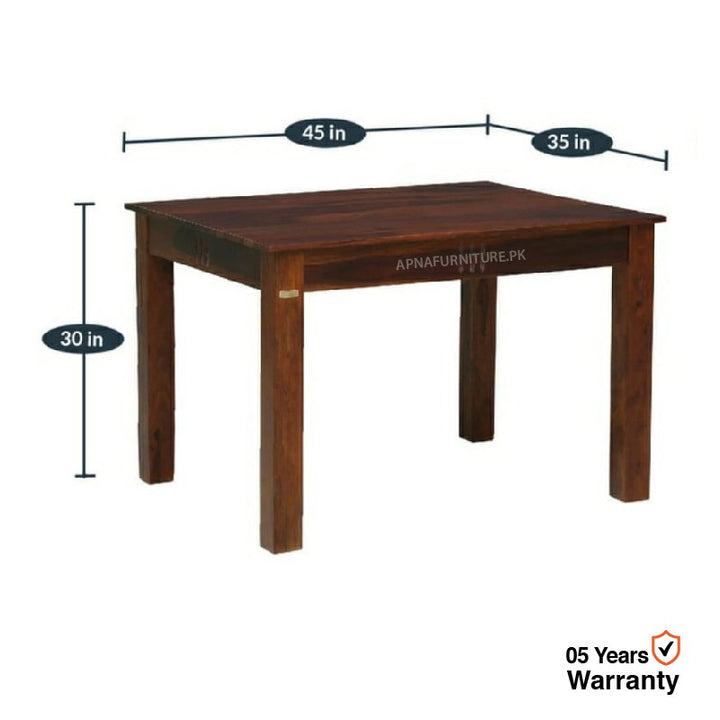 Buy Mason Four Seater Dining Table (Long Table) at Best Price Online in Pakistan on Apnafurniture.pk