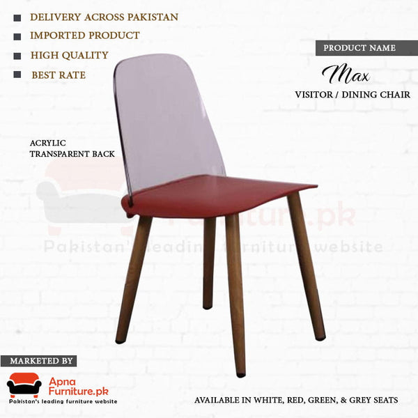 Max Visitor Chair Apnafurniture.pk WOODPECKER