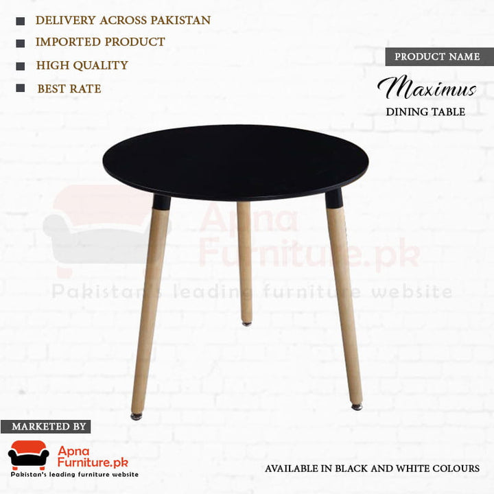 Maximus Dining Table Apnafurniture.pk WOODPECKER