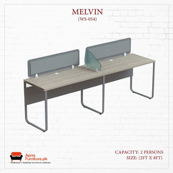 Buy Melvin Office Table or Workstation at Best Price Online in Pakistan on Apnafurniture.pk