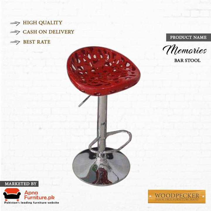 Buy Memories Bar Stool at Best Price Online in Pakistan on Apnafurniture.pk