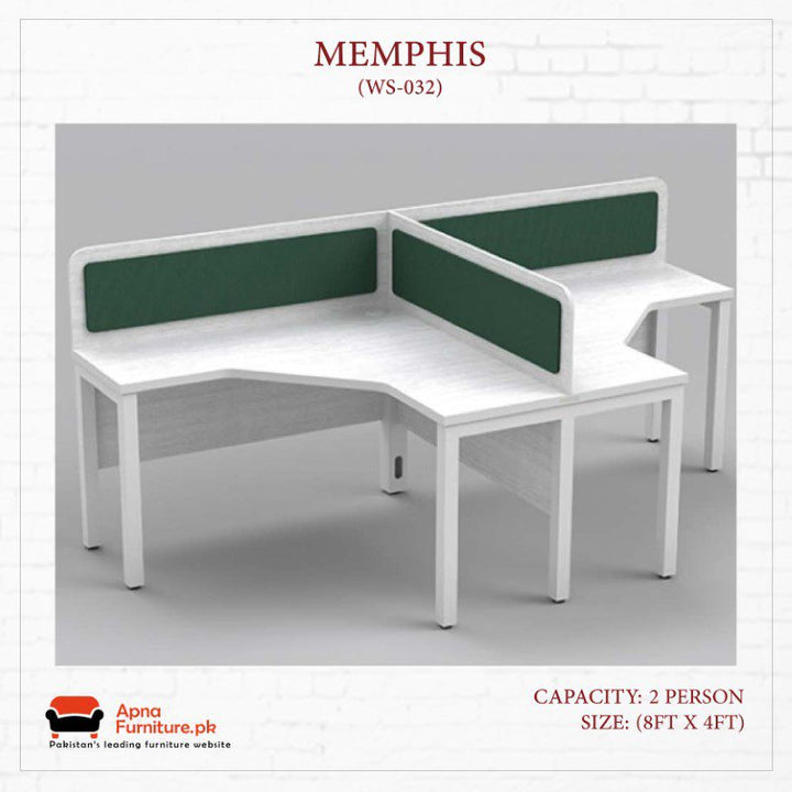 Buy Memphis Office Table or Workstation at Best Price Online in Pakistan on Apnafurniture.pk