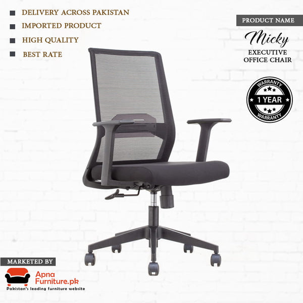 Buy Micky Office Chair at Best Price Online in Pakistan on Apnafurniture.pk