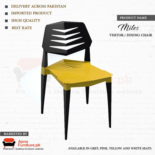 Miles Visitor Dining Chair Apnafurniture.pk WOODPECKER
