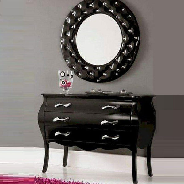 Modern Console Table and Mirror Set Apnafurniture.pk TV Consoles