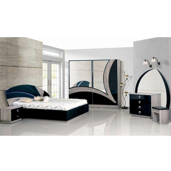 Buy Modern Turkish Bedset at Best Price Online in Pakistan on Apnafurniture.pk